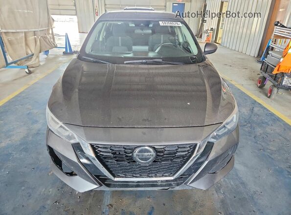 3N1AB8CVXPY283756 2023 NISSAN SENTRA Gray Vista frontal