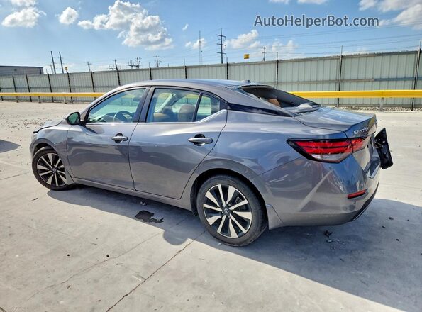 3N1AB8CVXPY312074 2023 NISSAN SENTRA Gray Tył lewy