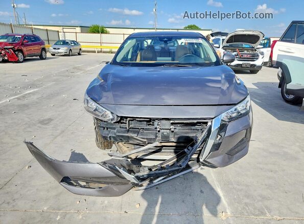 3N1AB8CVXPY312074 2023 NISSAN SENTRA Gray Widok z przodu