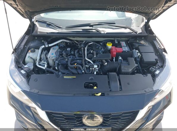 3N1AB8CVXPY313659 2023 NISSAN SENTRA Черный Вид сзади