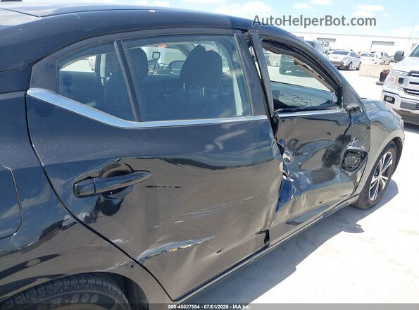 3N1AB8CVXPY313659 2023 NISSAN SENTRA Черный 