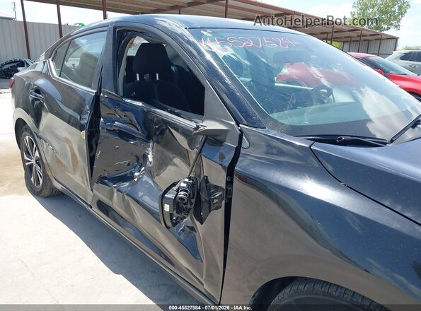 3N1AB8CVXPY313659 2023 NISSAN SENTRA Черный 