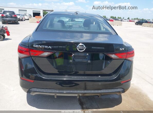 3N1AB8CVXPY313659 2023 NISSAN SENTRA Черный 