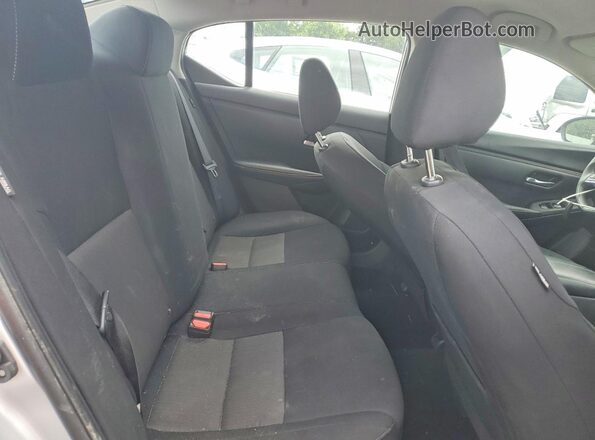 3N1AB8CVXPY318473 2023 NISSAN SENTRA Silver Հետևի նստատեղերի տեսք