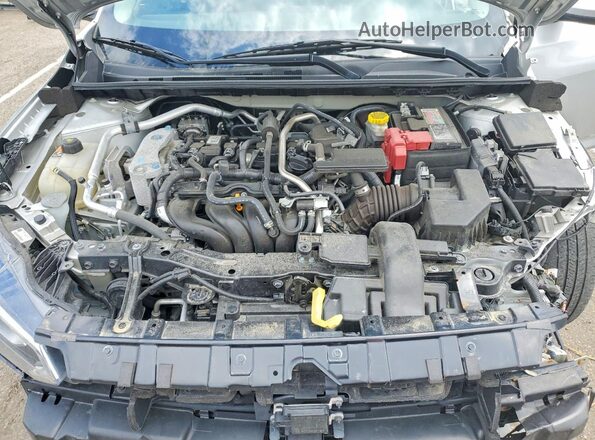 3N1AB8CVXPY318473 2023 NISSAN SENTRA Silver Սալոնի հետևի տեսք
