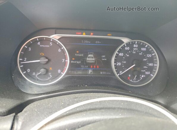 3N1AB8CVXPY318473 2023 NISSAN SENTRA Silver Սարքավորումների վահանակի տեսք