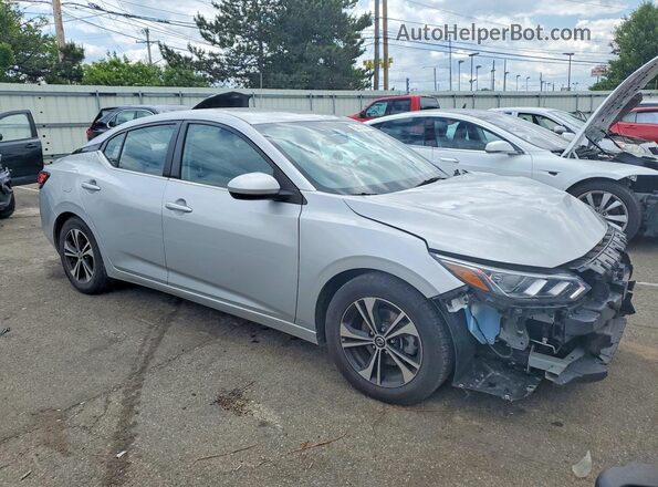 3N1AB8CVXPY318473 2023 NISSAN SENTRA Silver Առջևի աջ