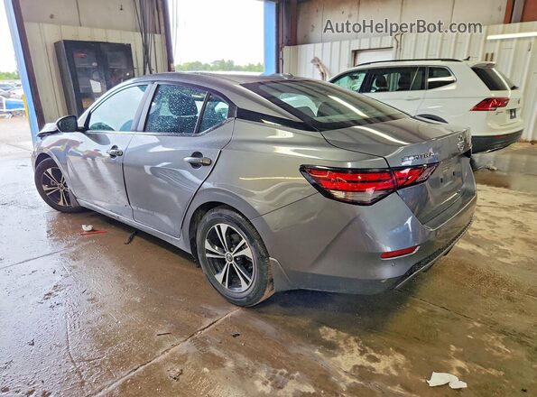 3N1AB8CVXPY319316 2023 NISSAN SENTRA Gray Rear left