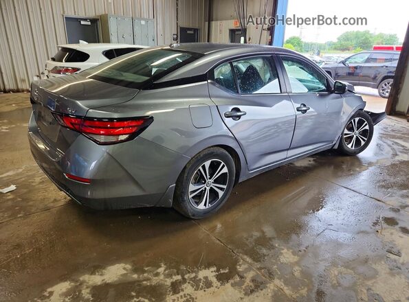 3N1AB8CVXPY319316 2023 NISSAN SENTRA Gray Rear right