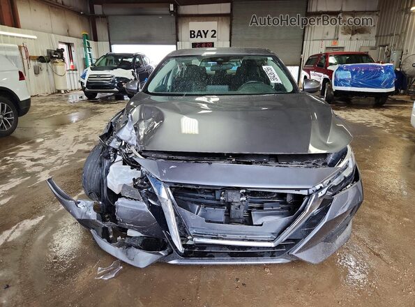3N1AB8CVXPY319316 2023 NISSAN SENTRA Gray Front view