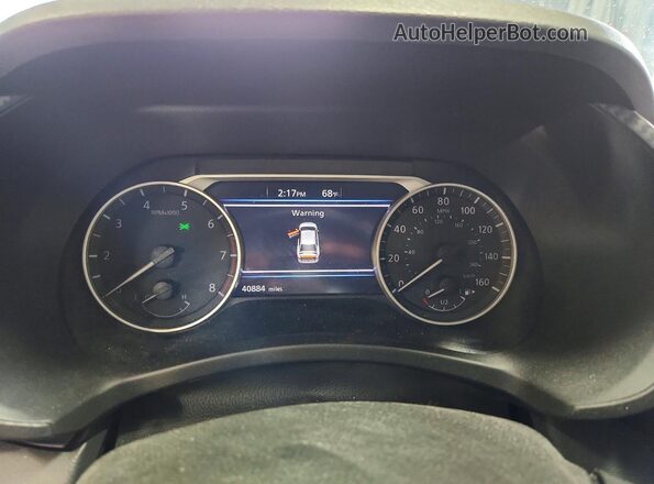 3N1AB8CVXPY319316 2023 NISSAN SENTRA Gray Instrument cluster view