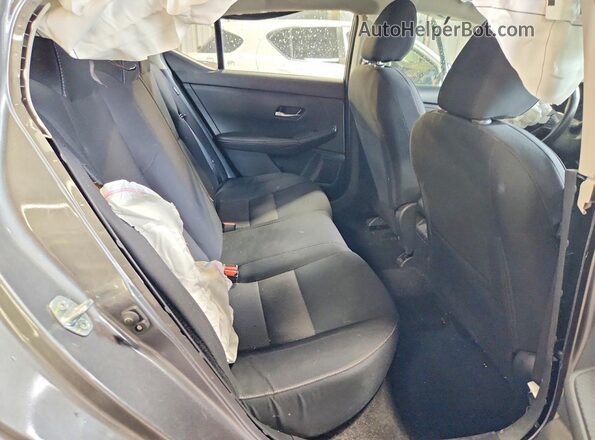 3N1AB8CVXPY319316 2023 NISSAN SENTRA Gray Rear seats view