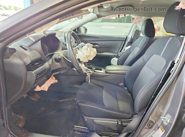 3N1AB8CVXPY319316 2023 NISSAN SENTRA Gray Front interior view