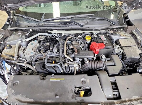 3N1AB8CVXPY319316 2023 NISSAN SENTRA Gray Rear interior view