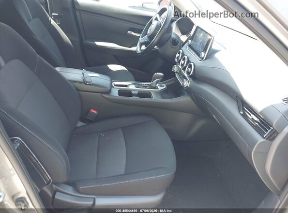 3N1AB8CVXRY210017 2024 NISSAN SENTRA Gray Front interior view