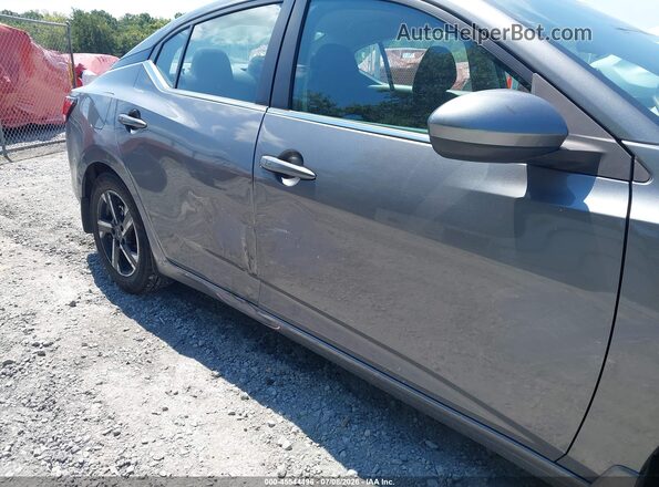 3N1AB8CVXRY210017 2024 NISSAN SENTRA Gray Front view