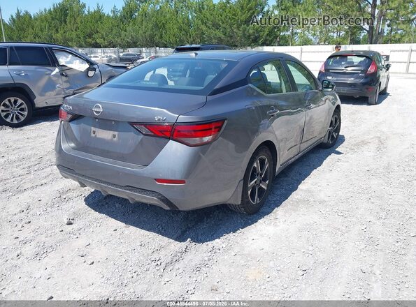 3N1AB8CVXRY210017 2024 NISSAN SENTRA Gray Rear right