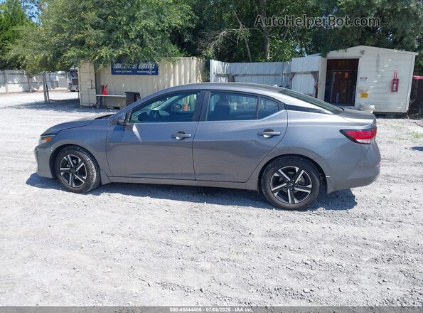 3N1AB8CVXRY210017 2024 NISSAN SENTRA Gray 360 interior view