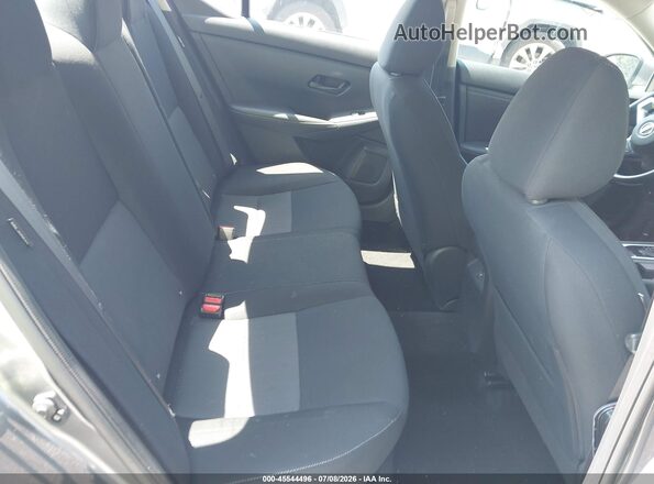 3N1AB8CVXRY210017 2024 NISSAN SENTRA Gray VIN sticker view