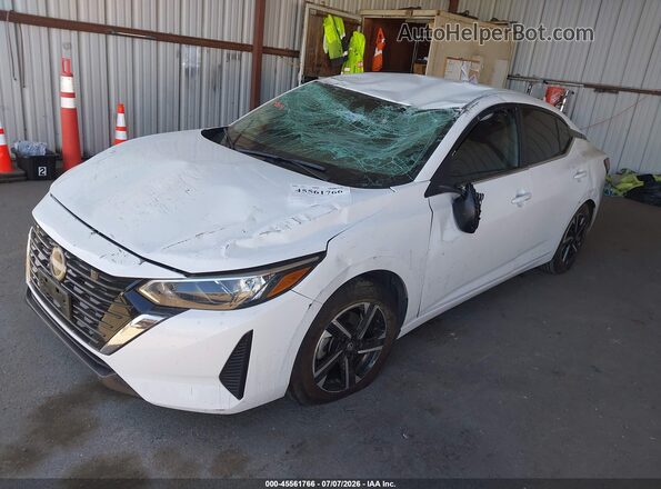 3N1AB8CVXRY269617 2024 NISSAN SENTRA White Przód lewy
