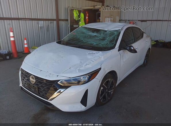 3N1AB8CVXRY269617 2024 NISSAN SENTRA White Widok z przodu