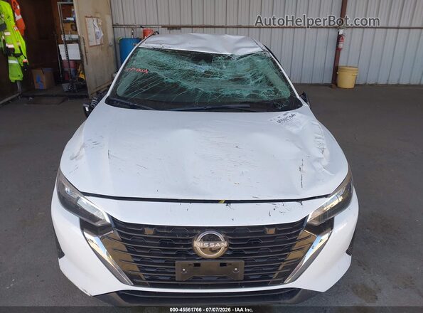 3N1AB8CVXRY269617 2024 NISSAN SENTRA White Widok zestawu wskaźników