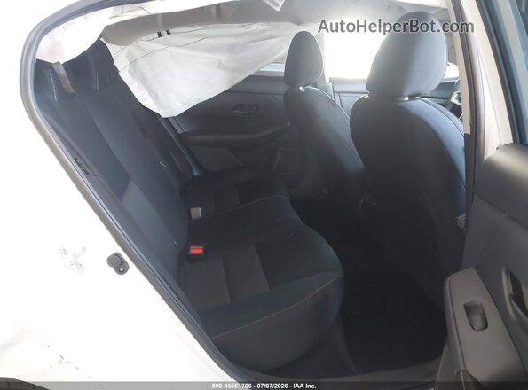 3N1AB8CVXRY269617 2024 NISSAN SENTRA White Widok naklejki z numerem VIN
