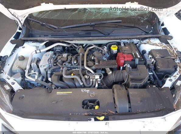3N1AB8CVXRY269617 2024 NISSAN SENTRA White Widok z tyłu