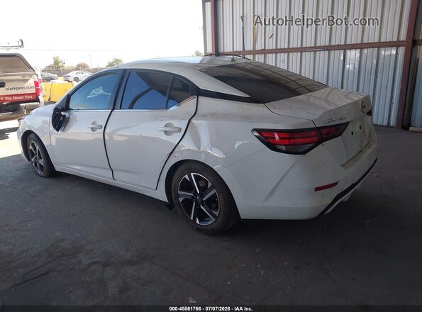 3N1AB8CVXRY269617 2024 NISSAN SENTRA White Tył lewy