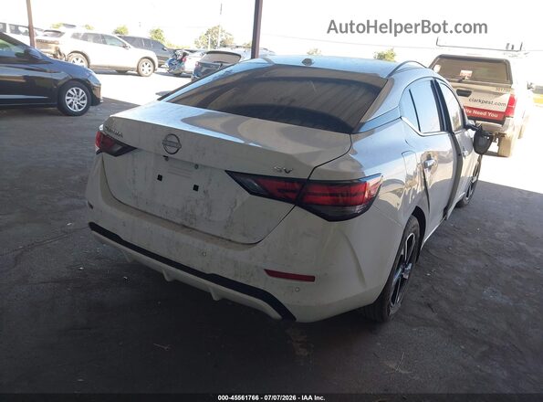 3N1AB8CVXRY269617 2024 NISSAN SENTRA White Tył prawy