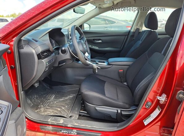 3N1AB8CVXRY276373 2024 NISSAN SENTRA Red Սալոնի դիմացի տեսք