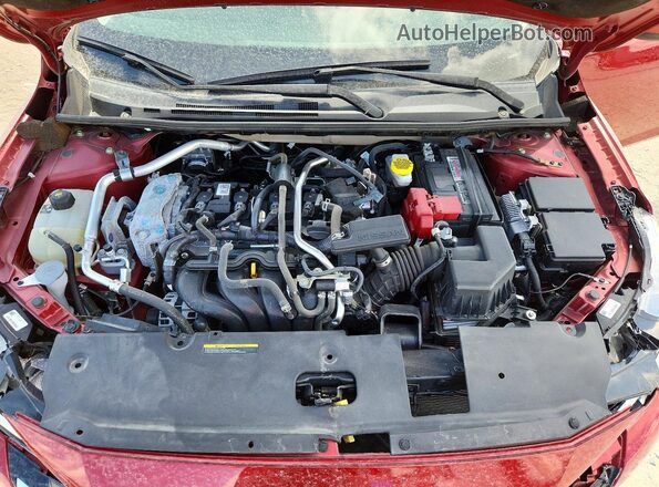 3N1AB8CVXRY276373 2024 NISSAN SENTRA Red Սալոնի հետևի տեսք