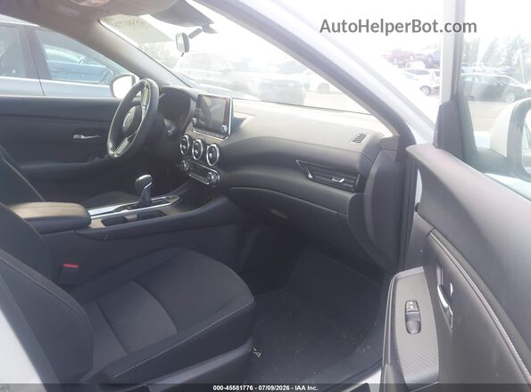 3N1AB8CVXRY278298 2024 NISSAN SENTRA Белый Вид салона спереди