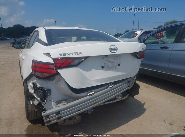 3N1AB8CVXRY278298 2024 NISSAN SENTRA Белый Вид спереди