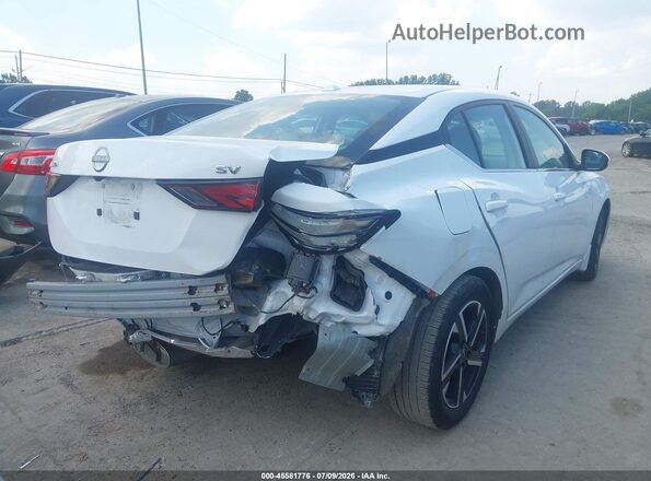 3N1AB8CVXRY278298 2024 NISSAN SENTRA Белый Задняя правая четверть
