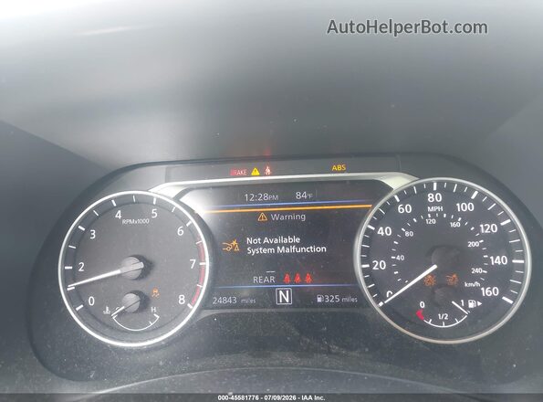 3N1AB8CVXRY278298 2024 NISSAN SENTRA Белый Вид задних сидений