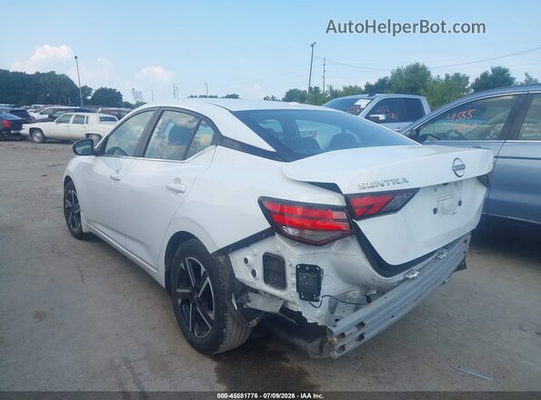 3N1AB8CVXRY278298 2024 NISSAN SENTRA Белый Задняя левая четверть