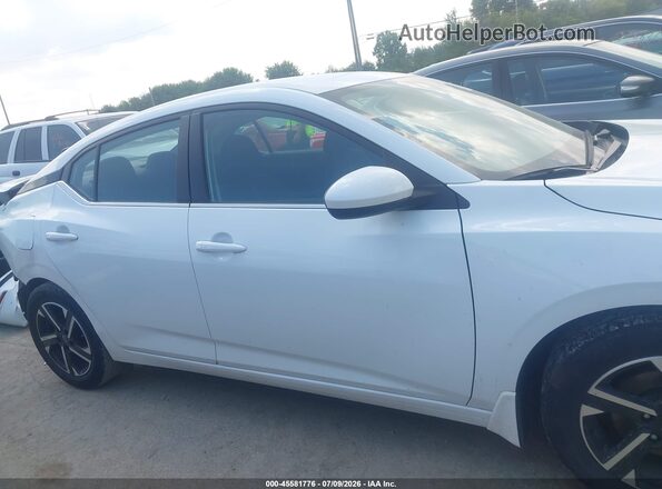 3N1AB8CVXRY278298 2024 NISSAN SENTRA Белый Панорамный вид салона 360°