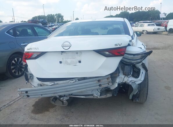 3N1AB8CVXRY278298 2024 NISSAN SENTRA Белый 