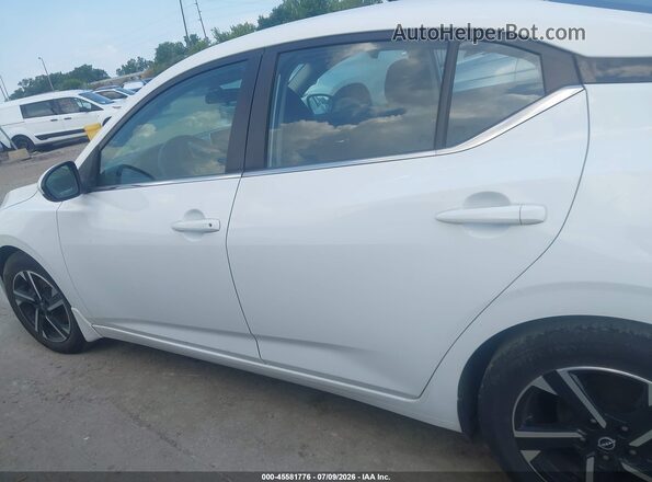 3N1AB8CVXRY278298 2024 NISSAN SENTRA Белый 