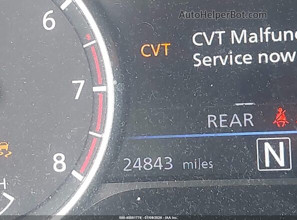 3N1AB8CVXRY278298 2024 NISSAN SENTRA Белый 