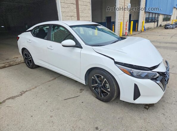 3N1AB8CVXRY290872 2024 NISSAN SENTRA White Delantero derecho