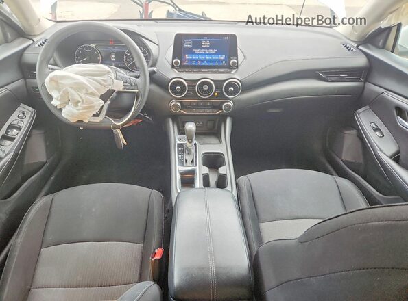 3N1AB8CVXRY290872 2024 NISSAN SENTRA White Vista del salpicadero