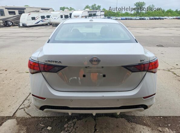 3N1AB8CVXRY290872 2024 NISSAN SENTRA White Vista trasera