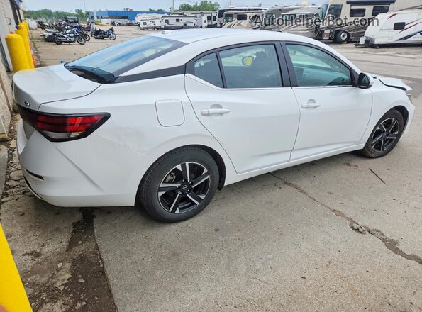 3N1AB8CVXRY290872 2024 NISSAN SENTRA White Trasero derecho