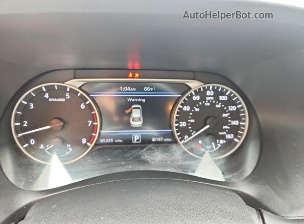 3N1AB8CVXRY290872 2024 NISSAN SENTRA White Vista del cuadro de instrumentos