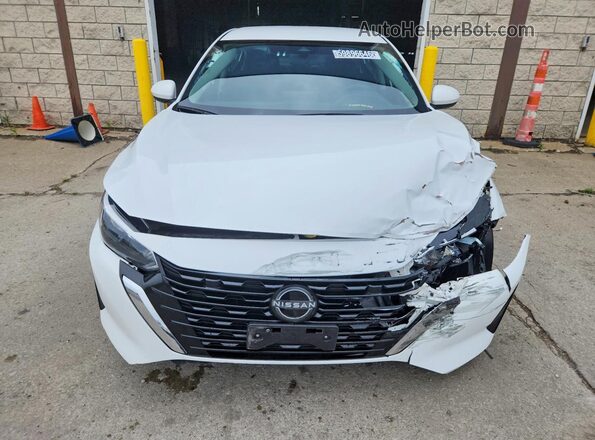 3N1AB8CVXRY290872 2024 NISSAN SENTRA White Vista frontal