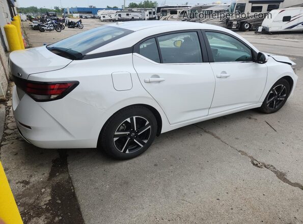 3N1AB8CVXRY290872 2024 NISSAN SENTRA White 