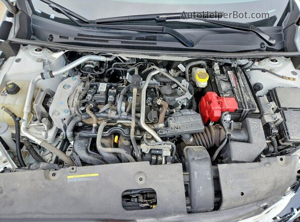 3N1AB8CVXRY290872 2024 NISSAN SENTRA White Vista interior trasera