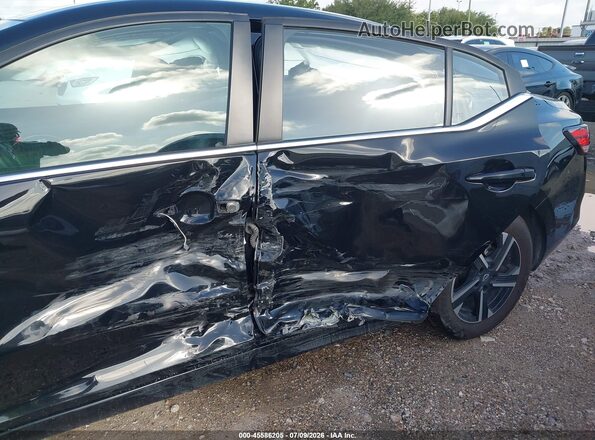 3N1AB8CVXRY316077 2024 NISSAN SENTRA Black Vista frontal
